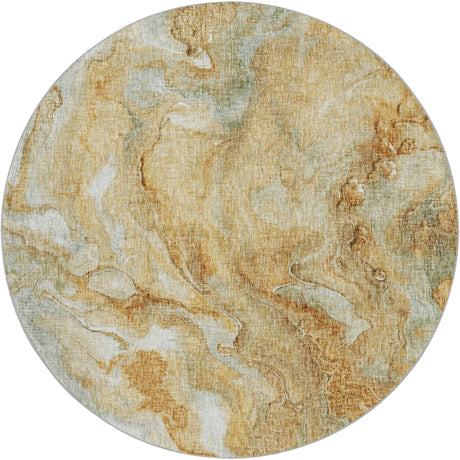 Dalyn Boca BO14 Copper Rug round rug