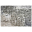 Dalyn Boca BO2 Gray Rug rectangular rug