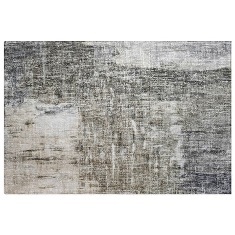 Dalyn Boca BO2 Gray Rug rectangular rug