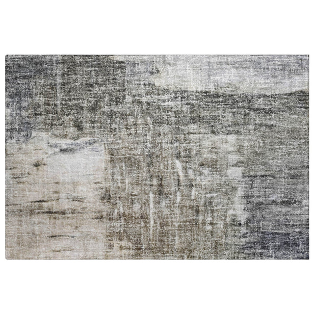 Dalyn Boca BO2 Gray Rug rectangular rug