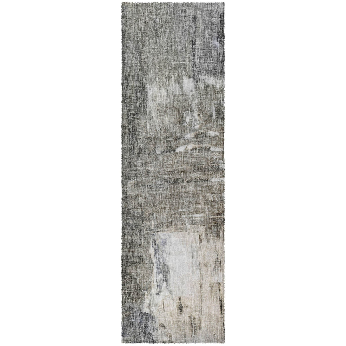 Dalyn Boca BO2 Gray Rug runner rug