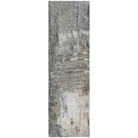 Dalyn Boca BO2 Gray Rug runner rug