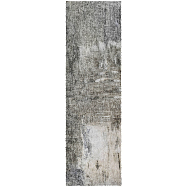 Dalyn Boca BO2 Gray Rug runner rug