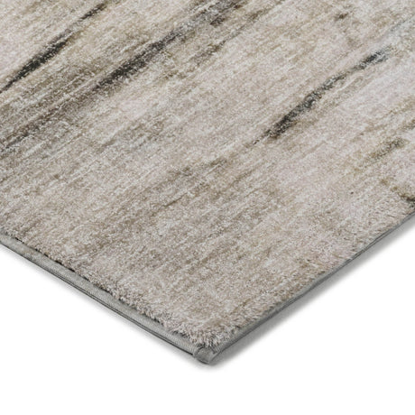 Dalyn Boca BO2 Gray Rug corner detail