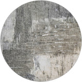 Dalyn Boca BO2 Gray Rug round rug