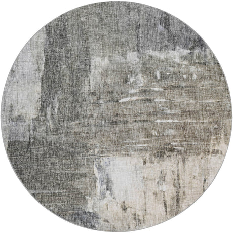 Dalyn Boca BO2 Gray Rug round rug