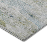 Dalyn Boca BO3 Seafoam Rug corner detail