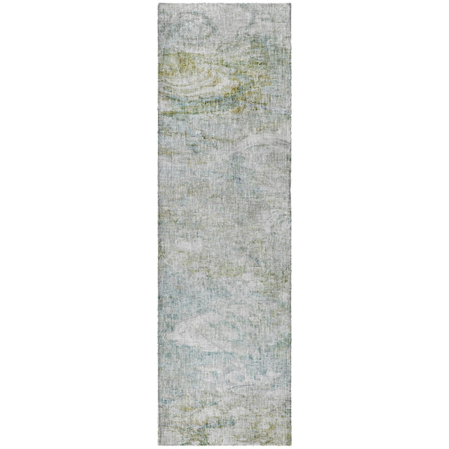 Dalyn Boca BO3 Seafoam Rug runner rug