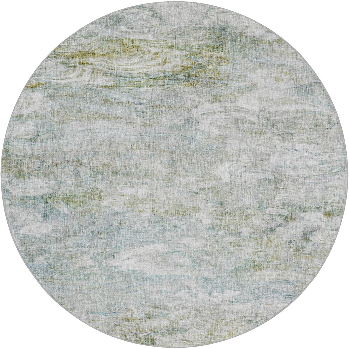 Dalyn Boca BO3 Seafoam Rug round rug