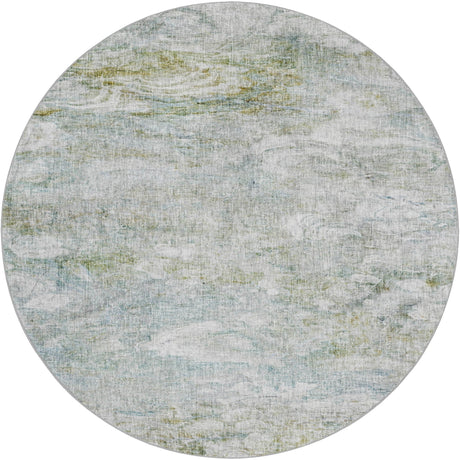 Dalyn Boca BO3 Seafoam Rug round rug