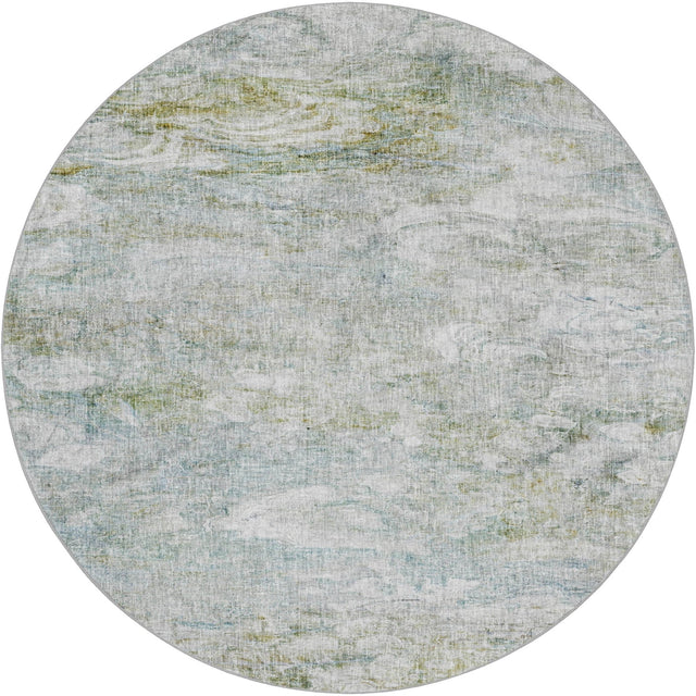 Dalyn Boca BO3 Seafoam Rug round rug
