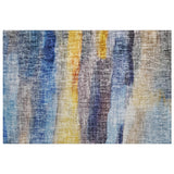 Dalyn Boca BO4 Blue Rug rectangular rug