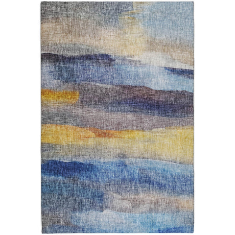 Dalyn Boca BO4 Blue Rug main image