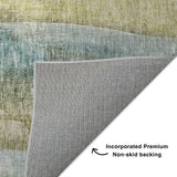 Dalyn Boca BO4 Khaki Rug backing detail