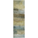 Dalyn Boca BO4 Khaki Rug runner rug