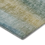 Dalyn Boca BO4 Khaki Rug corner detail