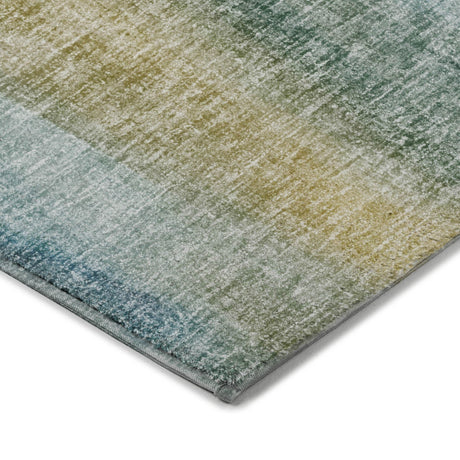 Dalyn Boca BO4 Khaki Rug corner detail