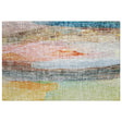 Dalyn Boca BO5 Salmon Rug rectangular rug