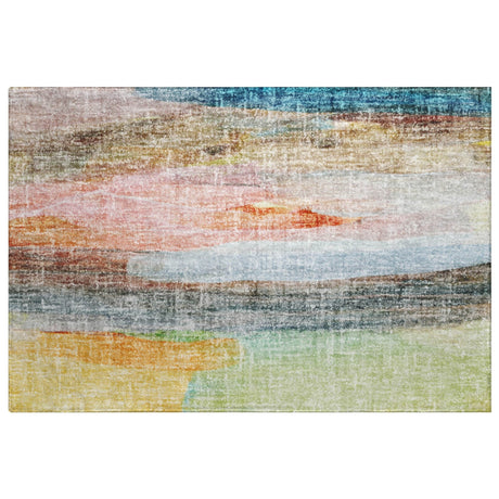 Dalyn Boca BO5 Salmon Rug rectangular rug