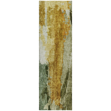Dalyn Boca BO6 Aloe Rug runner rug