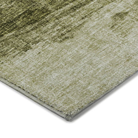 Dalyn Boca BO6 Aloe Rug corner detail