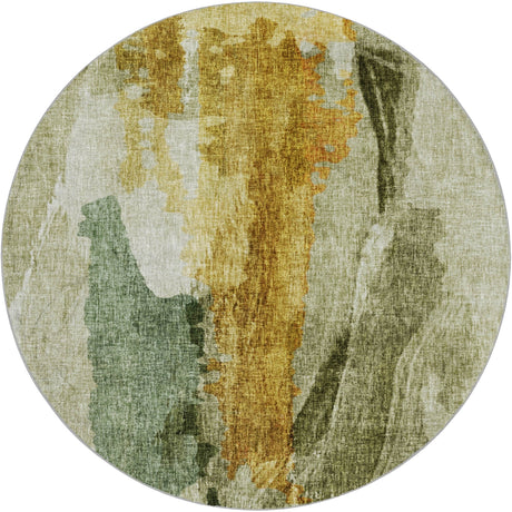 Dalyn Boca BO6 Aloe Rug round rug