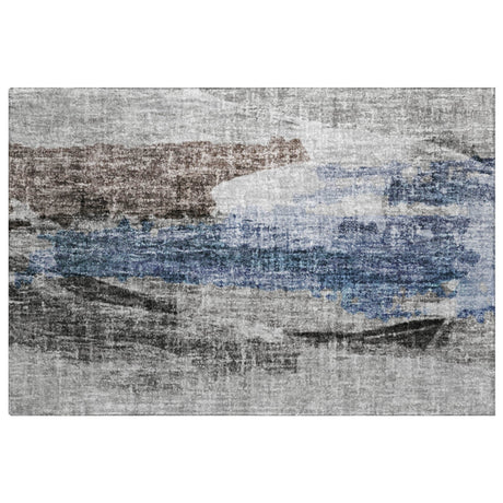 Dalyn Boca BO6 Pewter Rug rectangular rug