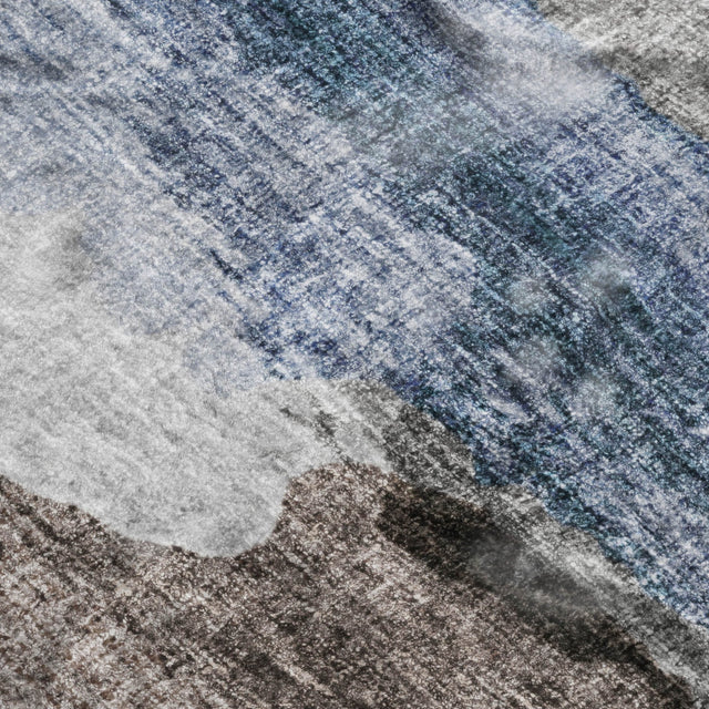 Dalyn Boca BO6 Pewter Rug color swatch