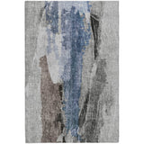 Dalyn Boca BO6 Pewter Rug main image