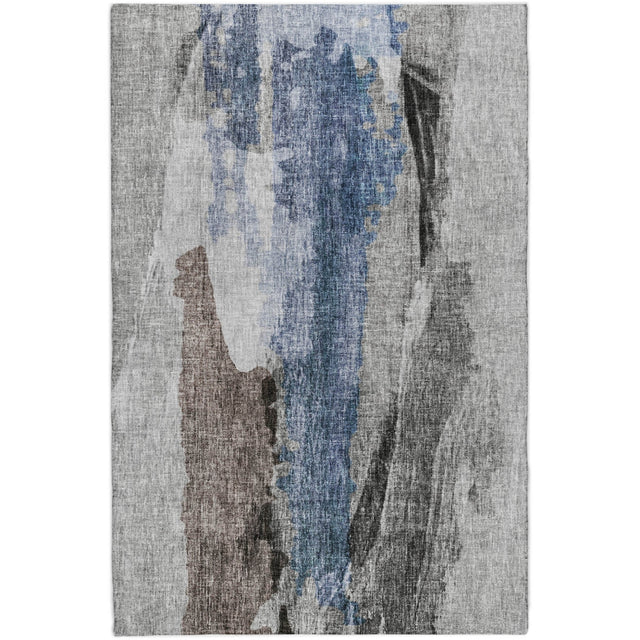Dalyn Boca BO6 Pewter Rug main image