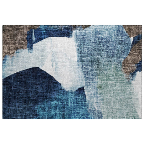 Dalyn Boca BO7 Denim Rug rectangular rug