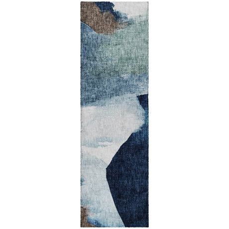 Dalyn Boca BO7 Denim Rug runner rug