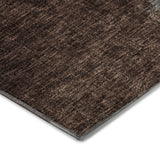 Dalyn Boca BO7 Taupe Rug corner detail