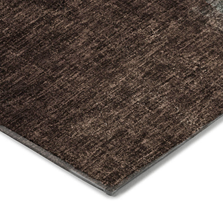 Dalyn Boca BO7 Taupe Rug corner detail
