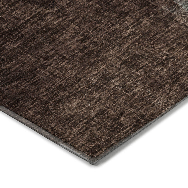 Dalyn Boca BO7 Taupe Rug corner detail