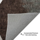 Dalyn Boca BO7 Taupe Rug backing detail