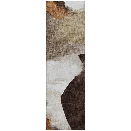 Dalyn Boca BO7 Taupe Rug runner rug