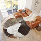 Dalyn Boca BO7 Taupe Rug shown in a room
