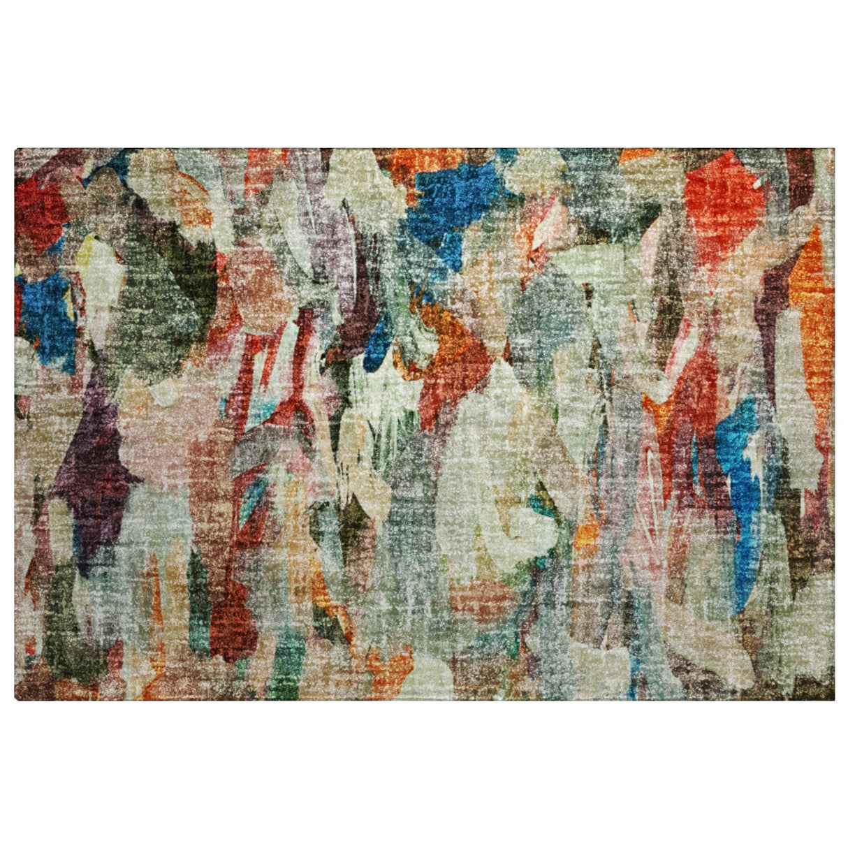 Dalyn Boca BO8 Paprika Rug rectangular rug