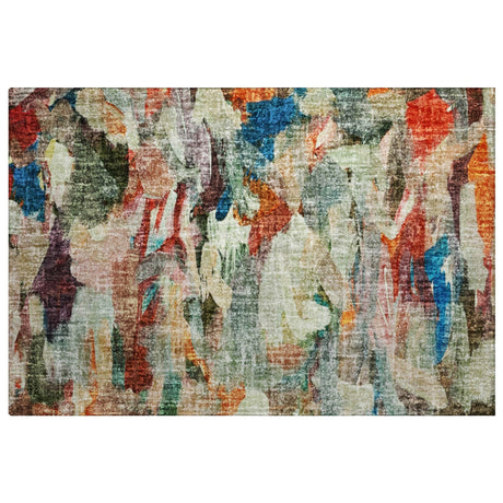 Dalyn Boca BO8 Paprika Rug rectangular rug