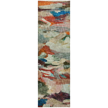 Dalyn Boca BO8 Paprika Rug runner rug