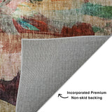 Dalyn Boca BO8 Paprika Rug backing detail