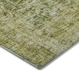 Dalyn Boca BO9 Aloe Rug corner detail