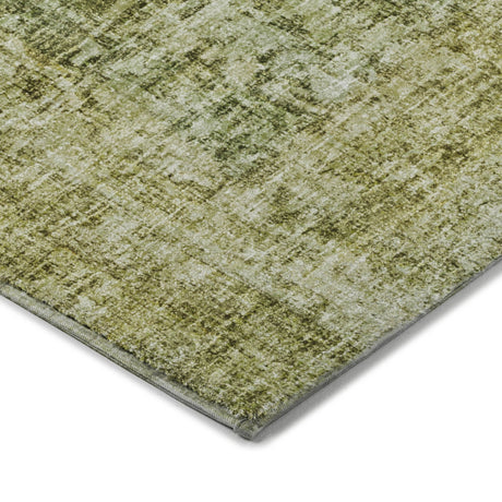 Dalyn Boca BO9 Aloe Rug corner detail
