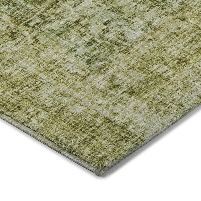 Dalyn Boca BO9 Aloe Rug corner detail