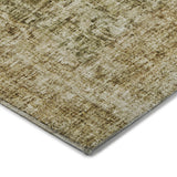 Dalyn Boca BO9 Taupe Rug corner detail