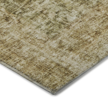Dalyn Boca BO9 Taupe Rug corner detail