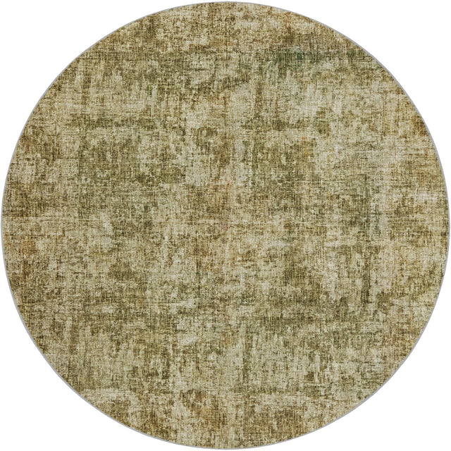 Dalyn Boca BO9 Taupe Rug round rug
