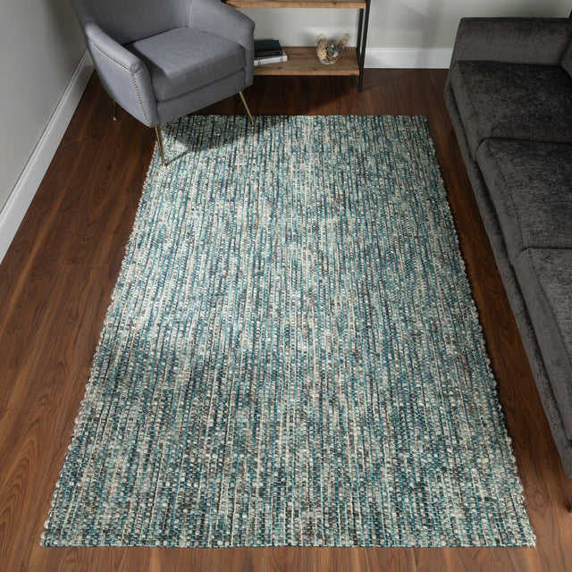 Dalyn Bondi Bd1 Turquoise Rug.