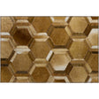 Dalyn Bozeman BM1 Brown Rug rectangular rug